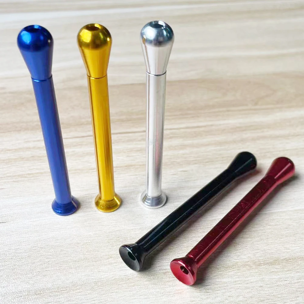 3 шт. курительная трубка из алюминиевого сплава 5 цветов |