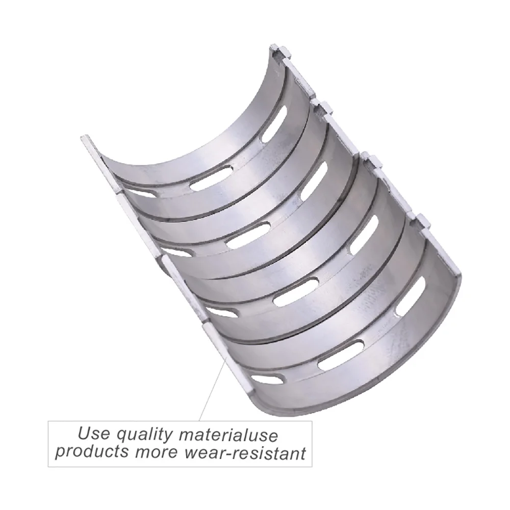 

STD +25 +50 Motorcycle Con Rod Connecting Rod & Crankshaft Main Bearing Set for Kawasaki ZX-10R ZX10R ZX-10 2004-2018 0.25 0.5