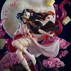 Статуэтка GK Kimetsu No Yaiba, игрушечная фигурка из аниме рассекающий демонов с дьявольским лезвием, камадо незуко