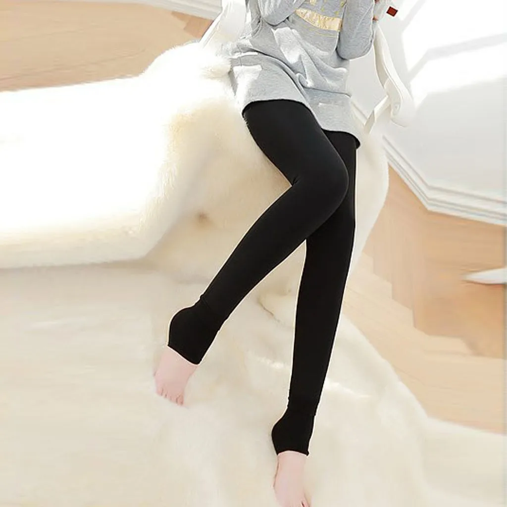 Женские бархатные леггинсы повседневные теплые плотные Суперэластичные