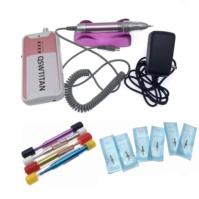 Портативный волосяной фолликул аппарат для пересадки волос с моторизованным