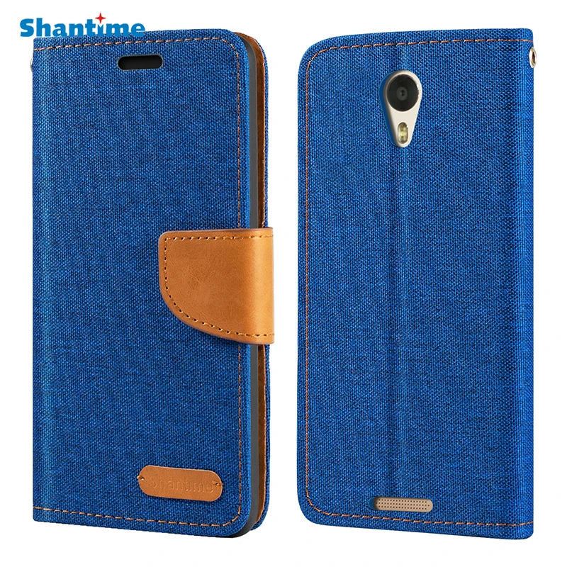 

Чехол-кошелек из кожи Оксфорд для BQ Aquaris 5201, мягкая задняя крышка из ТПУ, Магнитный чехол-книжка для BQ Aquaris 5201