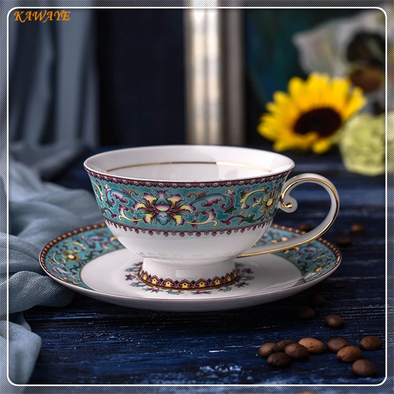 1 комплект чашка для молока и кофе европейский стиль чая с блюдцем