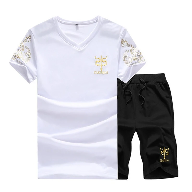 Комплект спортивной одежды Aotorr мужской повседневный свитшот одежда для фитнеса