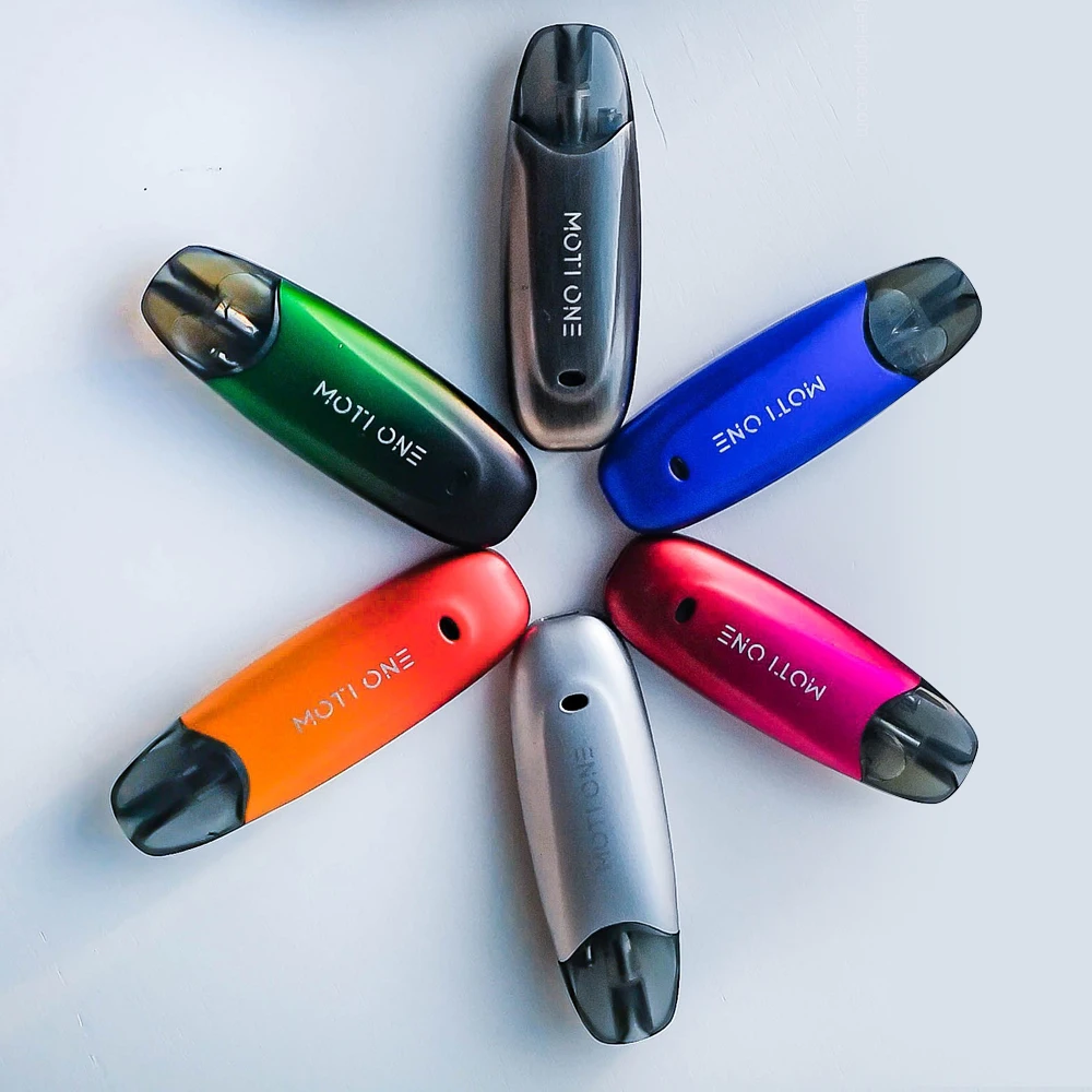 Vape MOTI One Kit Pod портативный 1 85 мл электронная сигарета картридж испаритель коробка