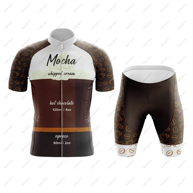 Спортивный комплект Pro Jersey Milkshake