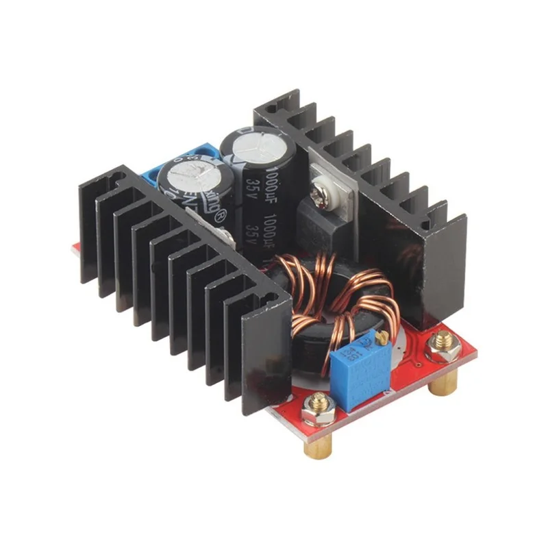 

150W XL4016 DC-DC Max 9A Step Down Buck Converter 10-32V To 12-35V Adjustable Power Supply Module LED Driver