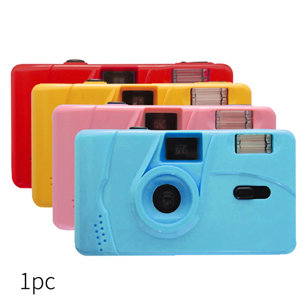 Многоразовая пленочная камера M35 35 мм профессиональная винтажная портативная