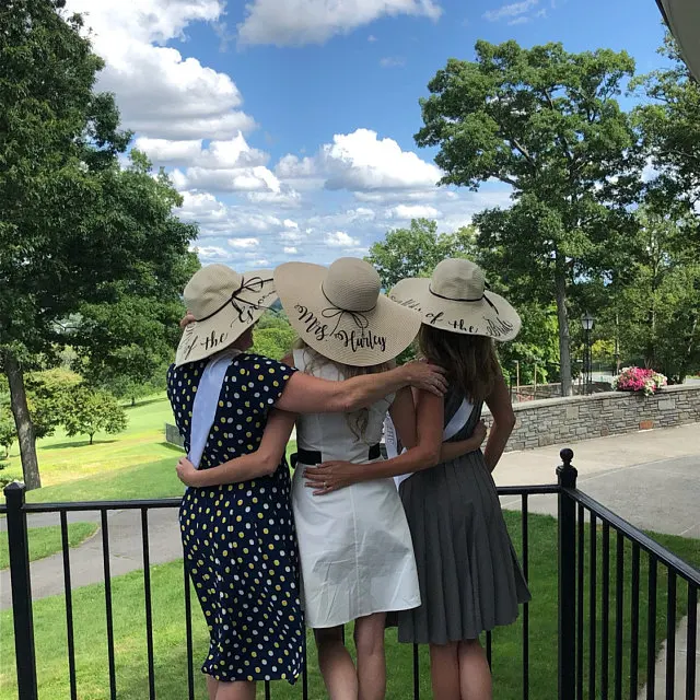 Подарок матери жениха подарок невесты широкополая пляжная шляпа от солнца