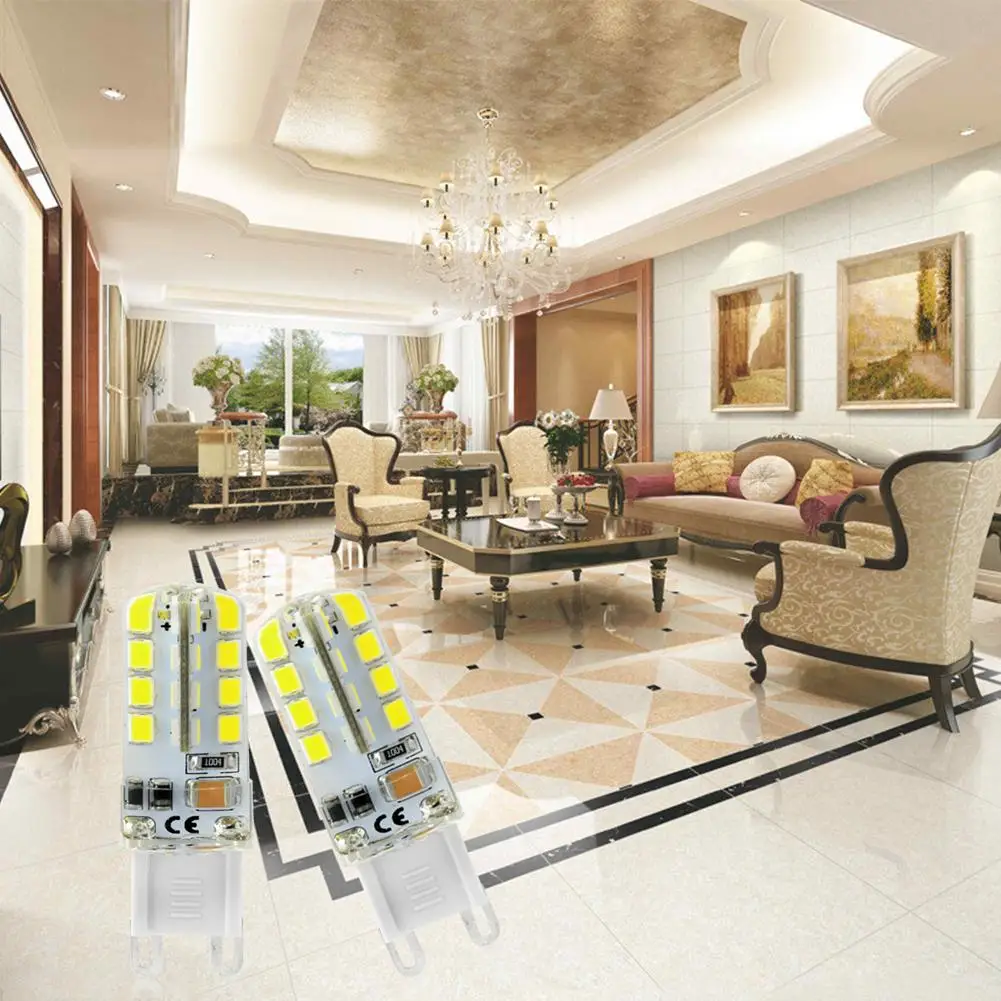 

G4 LED Bulb SMD 2835 3w 4w 5w 7w 8w 9W G9 B15 LED Bombillas G4 light AC DC12V AC220V 360 Degree Replace Halogen led Lamp led