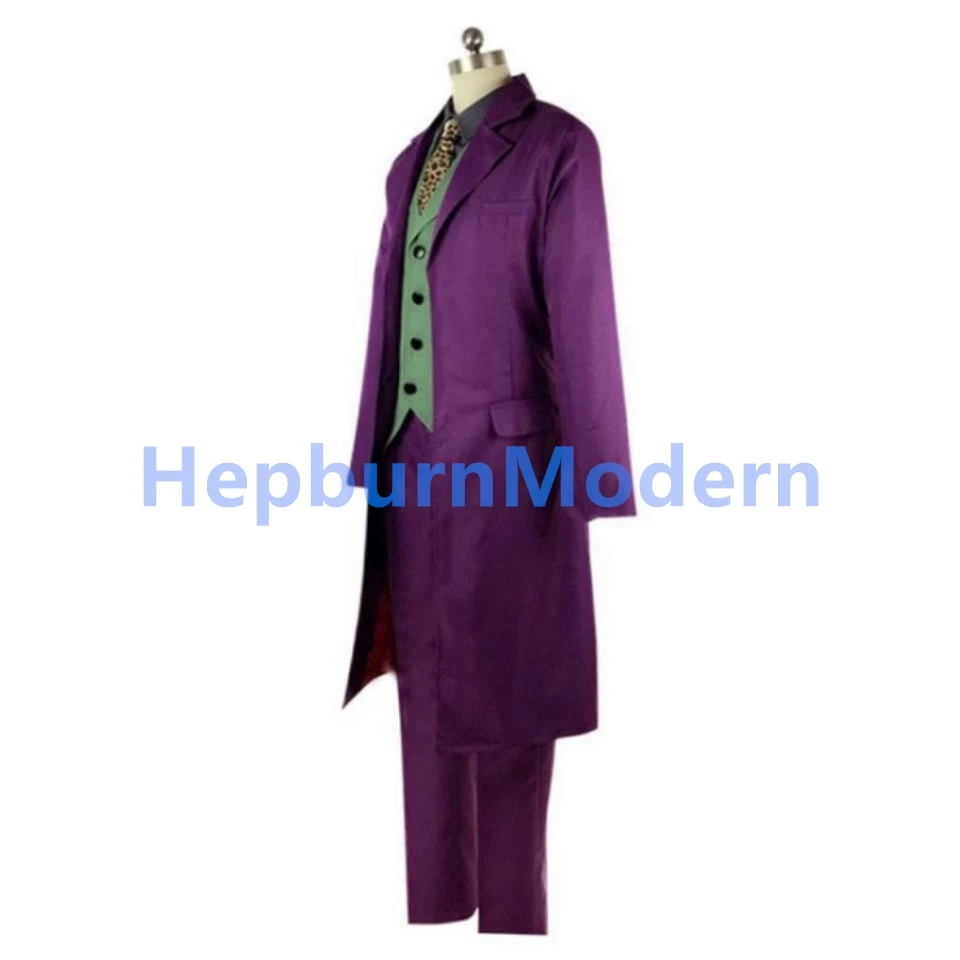 Лидер продаж костюм для косплея Heath Ledger на Хэллоуин мужской из фильма Темный