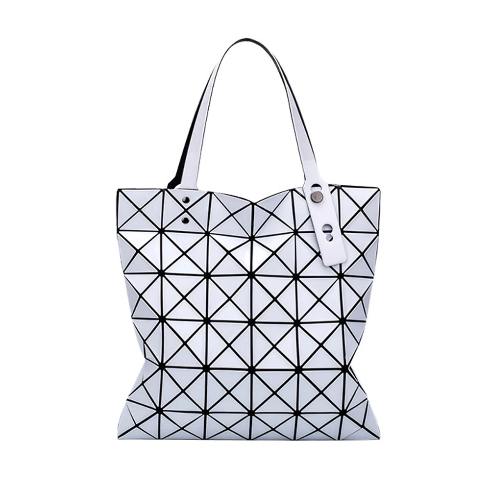 

Women Handbag Female Geometric Folding Phone Bag Case Ladies Most Popular Shopping Shoulder Tote Bags 2021 New Arrival Fashion