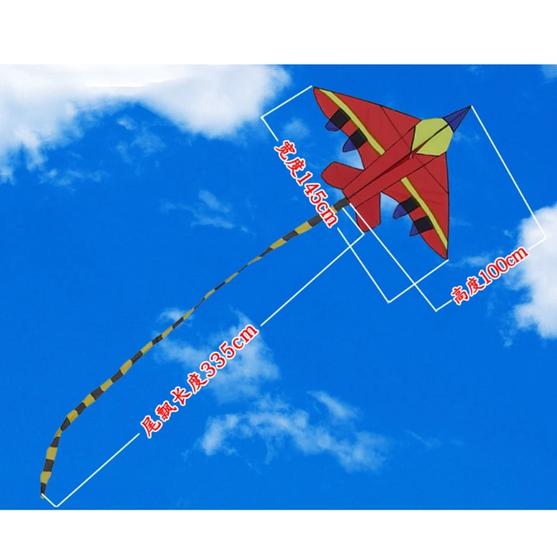 

New Airplane Shape Kites Outdoor Kites Flying Toys Kite For Children Kids