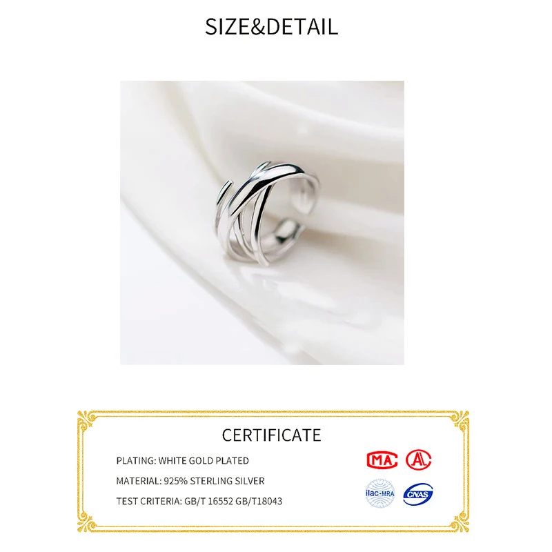 Кольца женские из серебра 925 пробы регулируемые нестандартные с именем