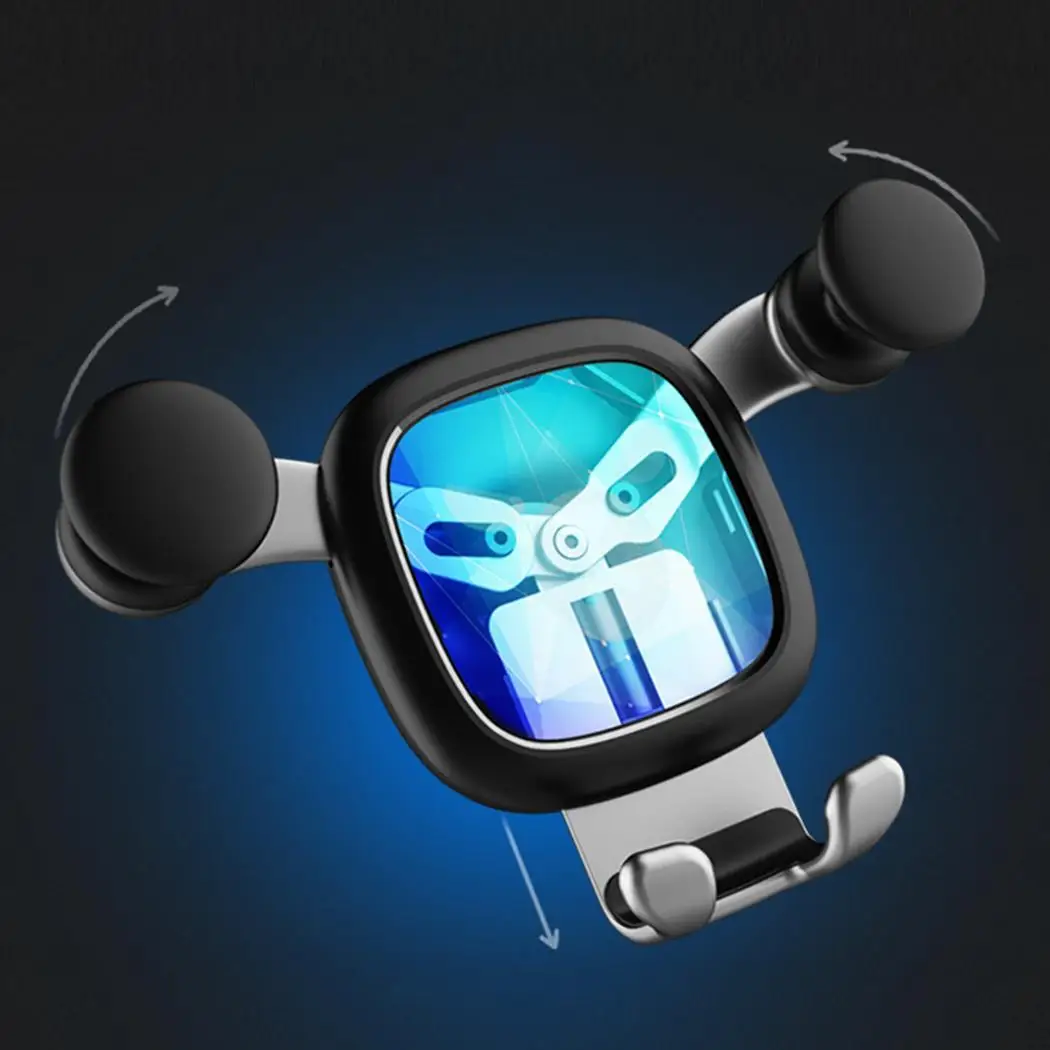 Прочный Портативный 360 градусов вращения Автомобильный держатель телефона