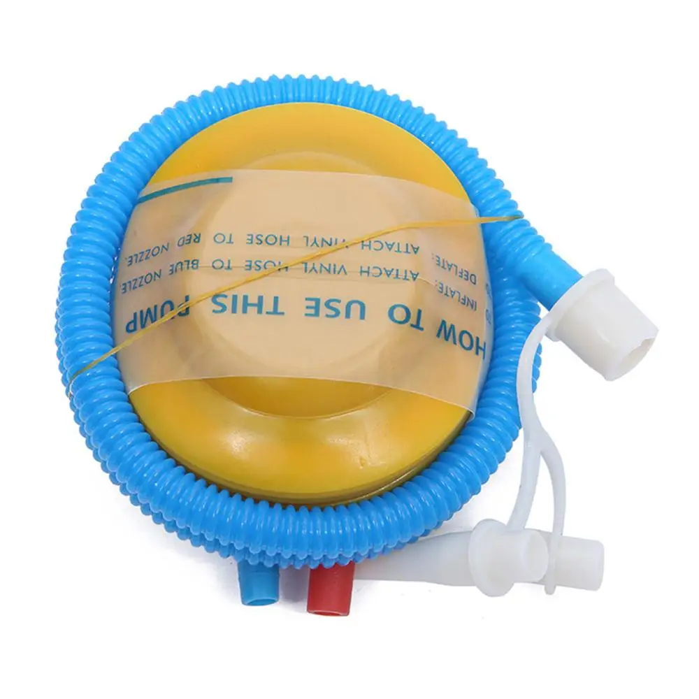 Открытый портативный ножной воздушный насос надувной ручной для бассейна