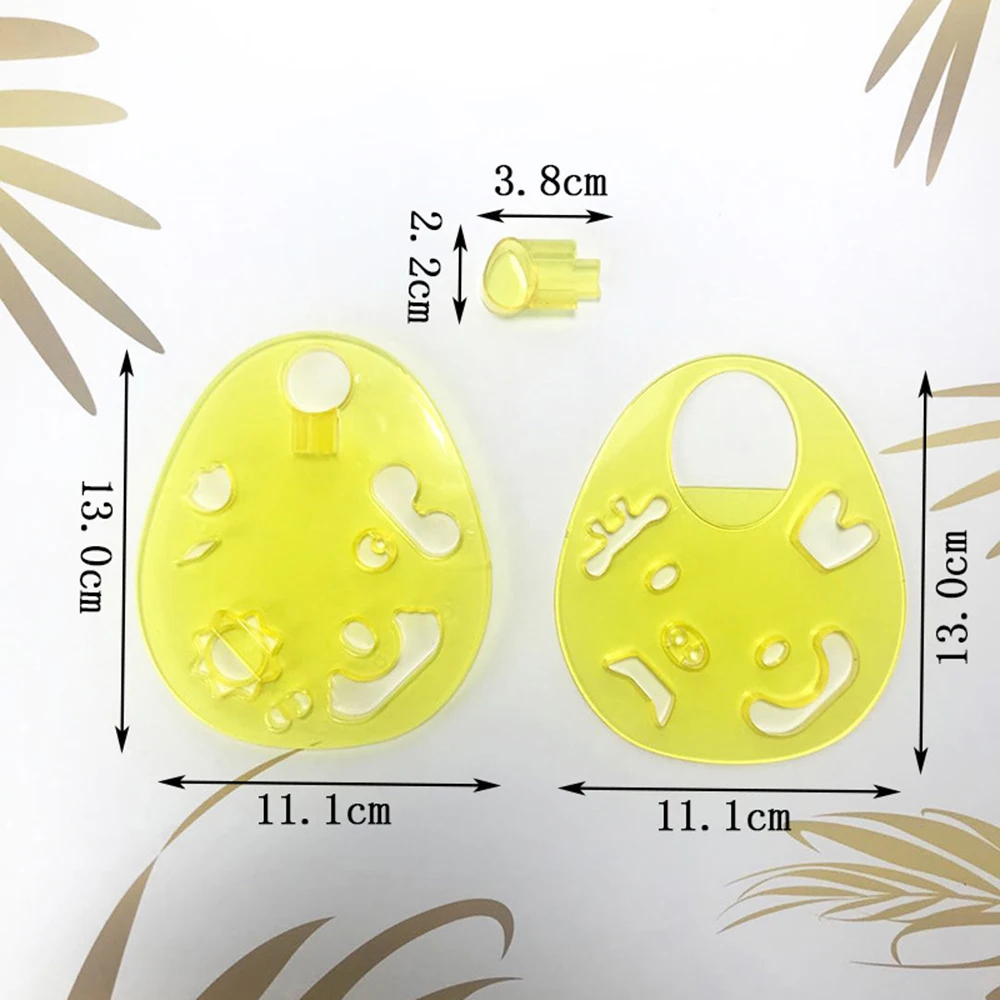 Rice Ball Molds Punch Sushi Mold Onigiri Mould DIY Maker Bazooka Bento Accessories 3D Fruits Form Set | Дом и сад