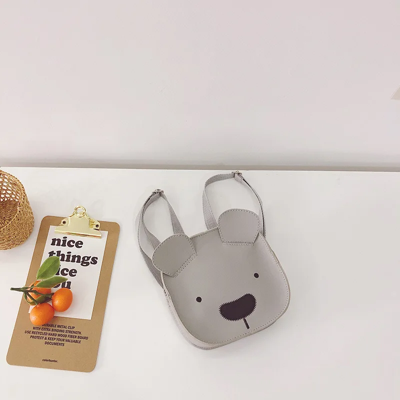 Cute Toddler Baby Messenger Bag Children Kids Girls Princess Shoulder Bag Handbag PU Bag Children Backpack Shoulder Bag