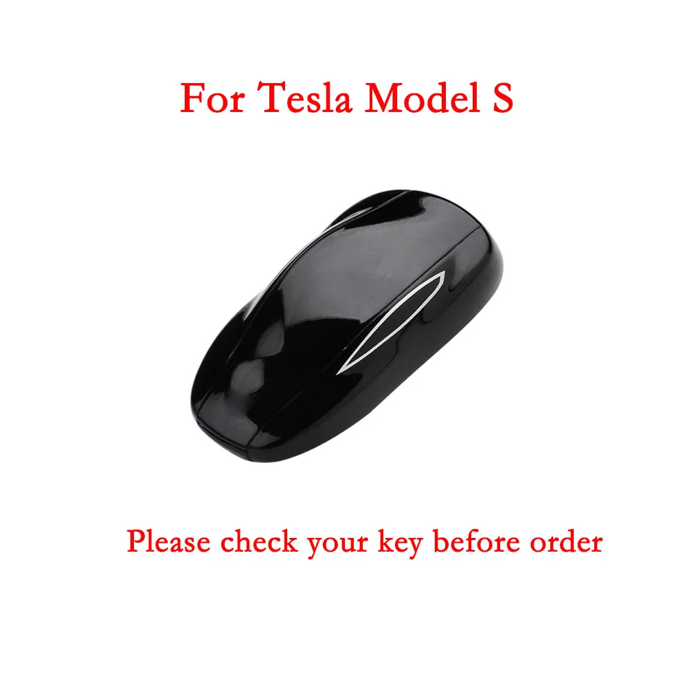 Для Tesla Модель S алюминиевый сплав корпус умного ключа крышка дистанционного