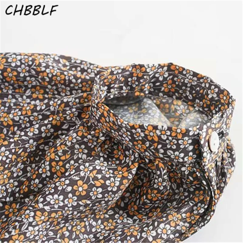 Женское винтажное длинное платье CHBBLF повседневное прямое плиссированное в стиле