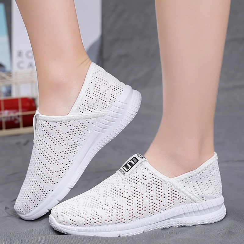 sneakers Women Tennis Shoes Platform Tenis Mujer Cheap 2020 Woman Fitness Sport Shoes White New Ladies Trainers Zapatos De Mujer