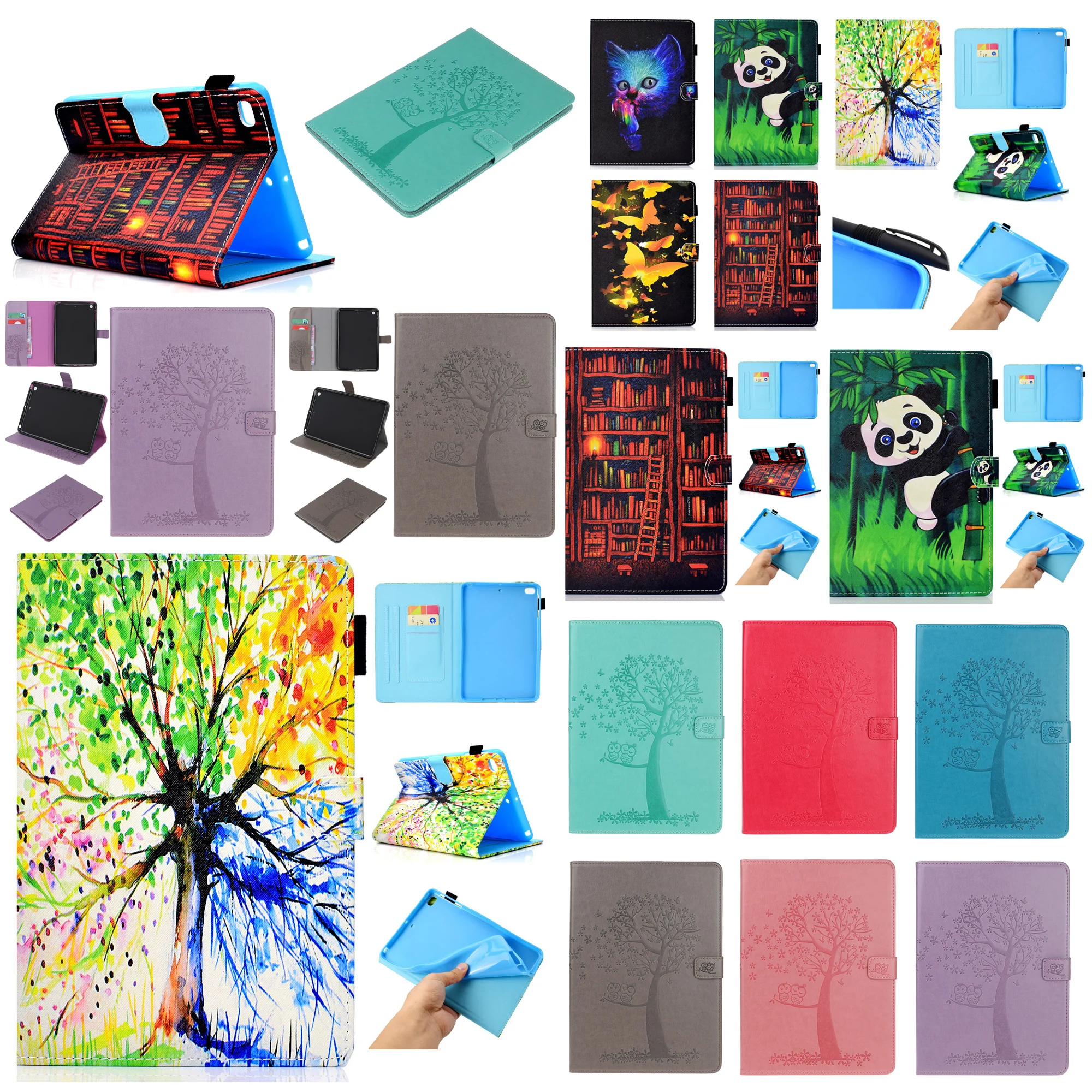 Откидной Чехол из искусственной кожи с магнитной застежкой для