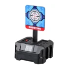 Автоматическая электронная цифровая мишень со световым звуковым эффектом гаджеты для игр в помещении