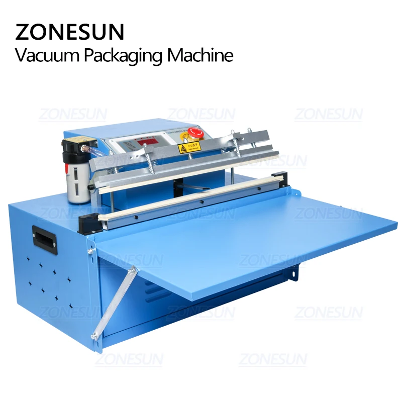 ZONESUN DZ500T рисовый коммерческий Вакуумный Еда уплотнитель индустриальная