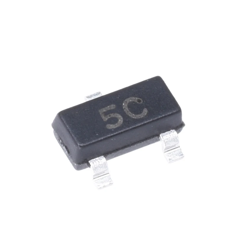 100 шт./лот BC807-25 5B BC807-40 5C BC807 SOT23 SMD 100% оригинальный новый | Электронные компоненты и