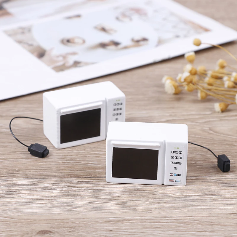 Набор кухонной посуды 1:12 для кукольного домика миниатюрная модель