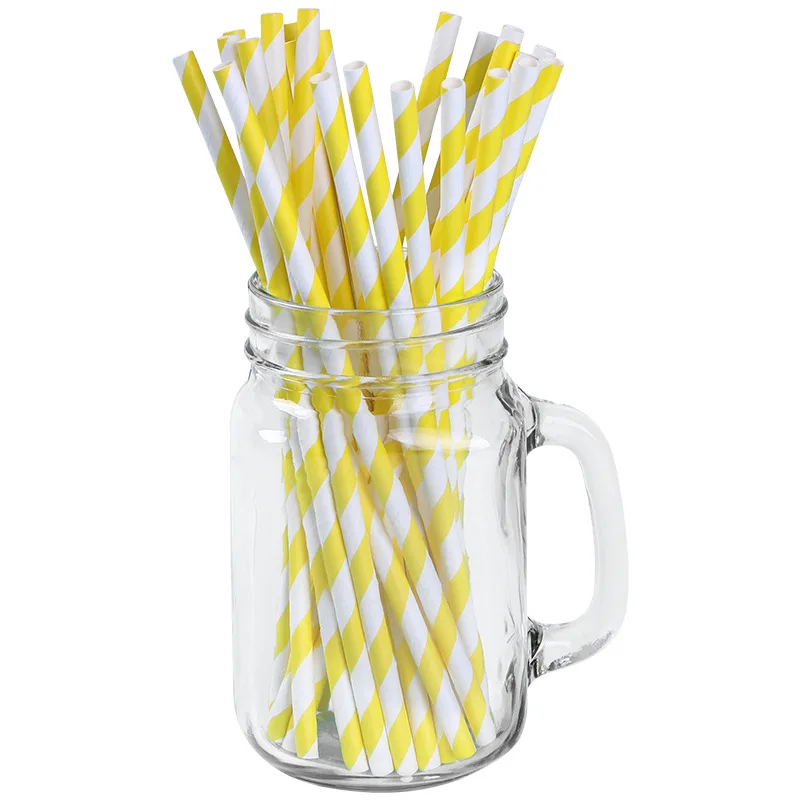 Одноразовая бумажная соломинка Коко кактус иллюстрация для питья кухонный