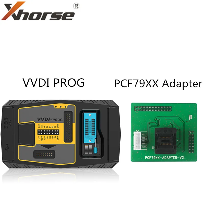 Программатор Xhorse VVDI PROG V5.0.3 с адаптером PCF79XX высокоскоростной интерфейс связи USB
