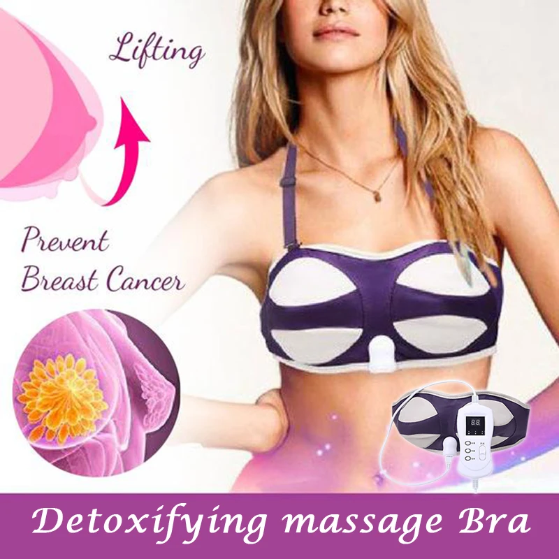 

2019 Massage Bra Electric USB Breast Enlargement Breast Massage Machine Home Vibration Beauty Breast Massager