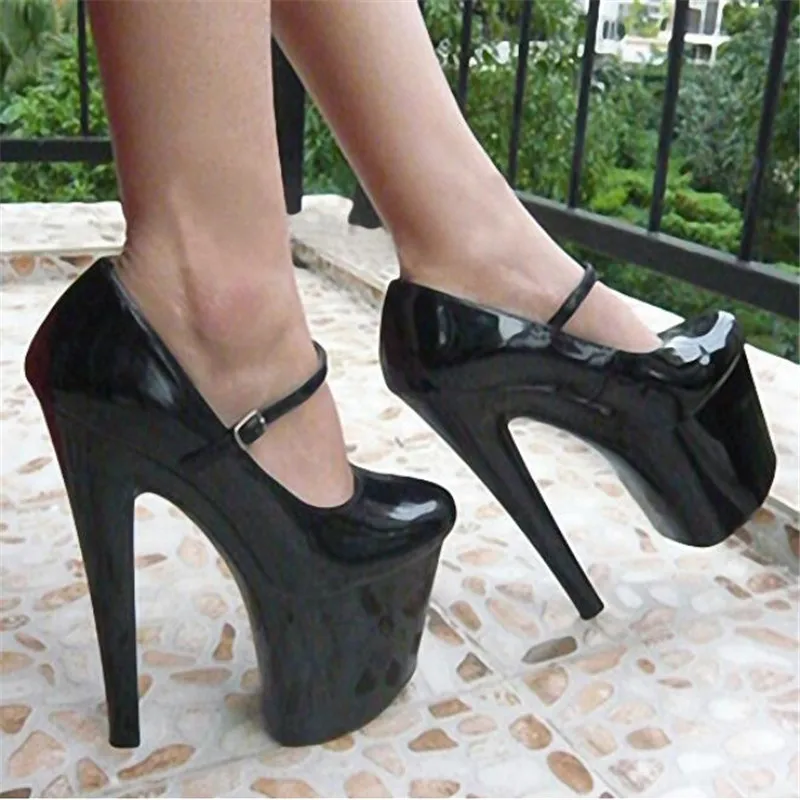 

2020 The New shoes woman Authentic Superior quality Wedding shoes Female shoes Net red shoes 20CM Thin Heels 3-14 15 MAIERNISI