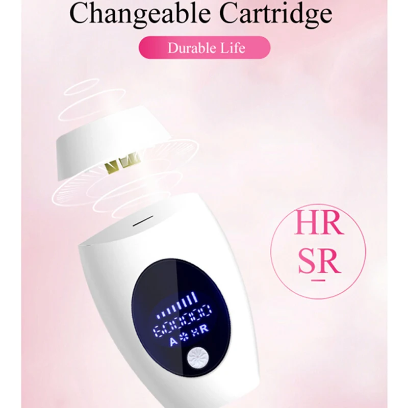 

Flash Professional Permanent IPL Laser Depilator LCD Laser Hair Removal Photoepilator Women Painless Hair Remover Machine