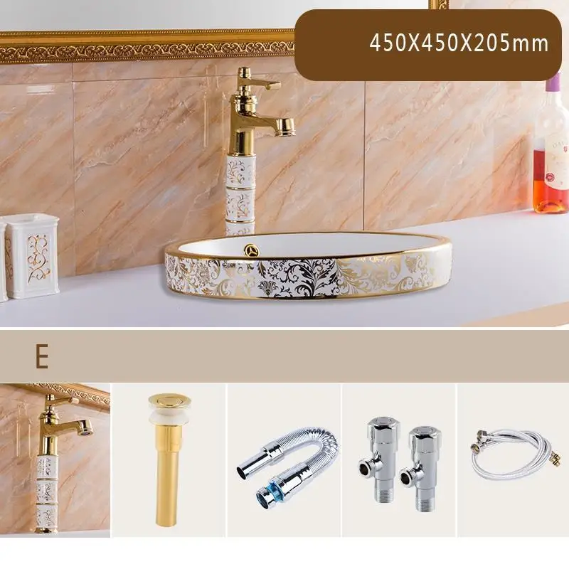 Number 13 Bagno Lavatorio Wasbak чаша Fregadero Umywalka Lavabo Sobre Encimera Evier De Pia Ванная Комната Раковина Куба Banheiro умывальник - Цвет: Number 13