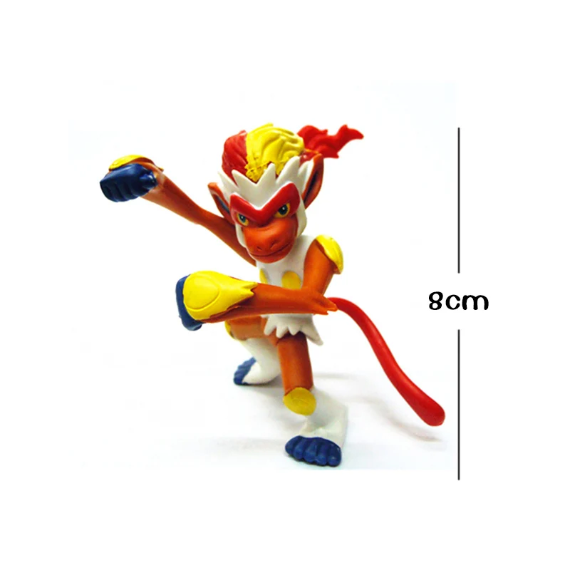 Takara Tomy Pokemon JAKKS Chimchar Monferno Infernape Mega Doll Prinplup экшн фигурка Empoleon Коллекционная модель