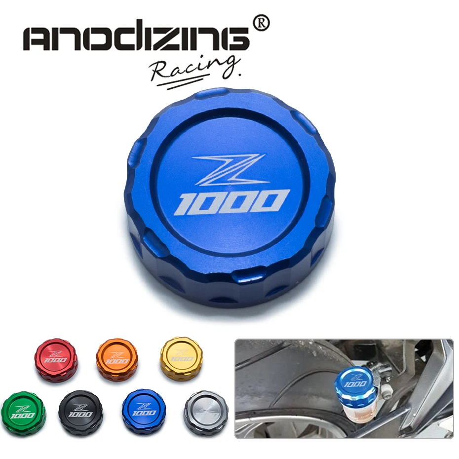 

Крышка Резервуара тормозной жидкости для Kawasaki Z1000 Z 1000 2010-2014 с логотипом z1000
