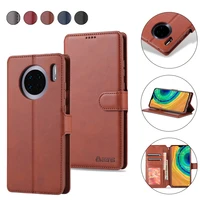 ultra thin card slot wallet case for huawei mate 30 20 pro p30 lite magnetic leather coque case for huawei nova 5i 5z 4e cover