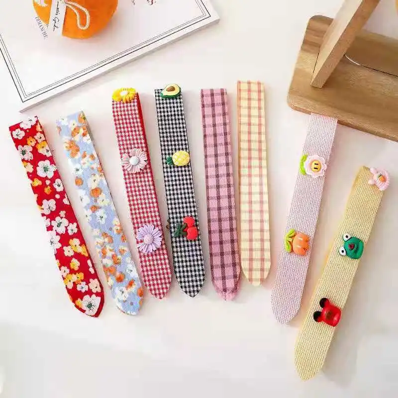

Girls Sweet Hair Grip Styling Bangs Paste Posts Hair Sticker Clip Magic Tape Fringe Hair Bang Hair Holder Barber Gripper