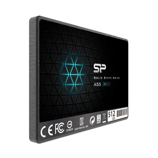 Жесткий диск Silicon Power SP512GBSS3A55S25 512 ГБ SSD| |