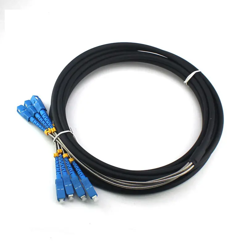 Оптическое волокно ТПУ 10 м наружная базовая станция удаленный полевой