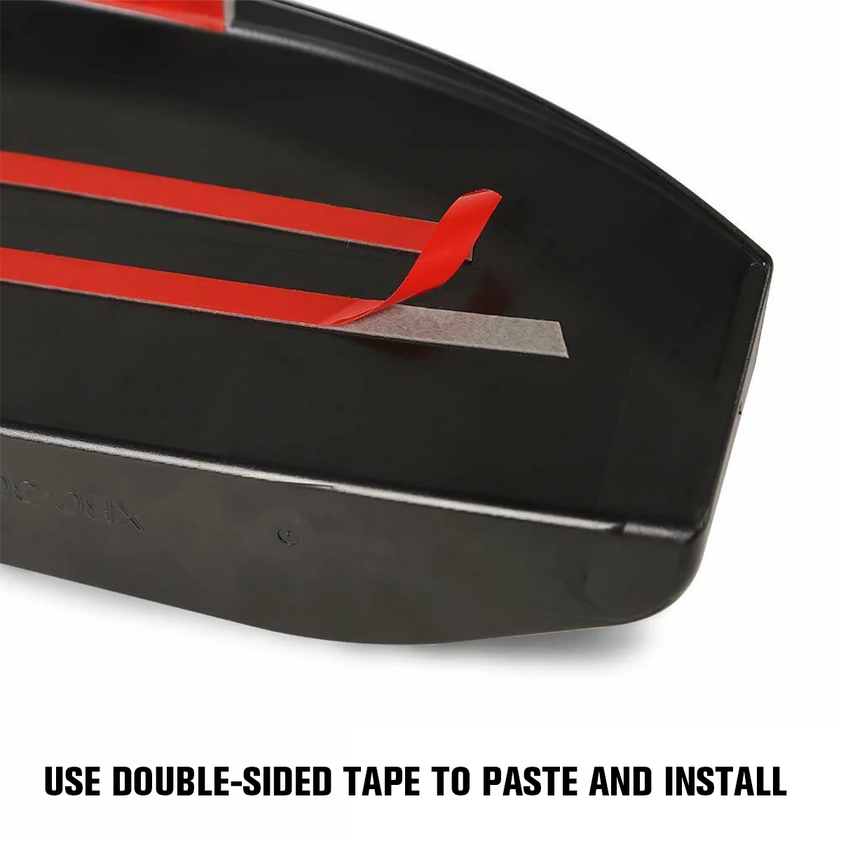 Новый 2 шт. Черный ABS ящик для хранения передач с боковой консолью держатель лотка