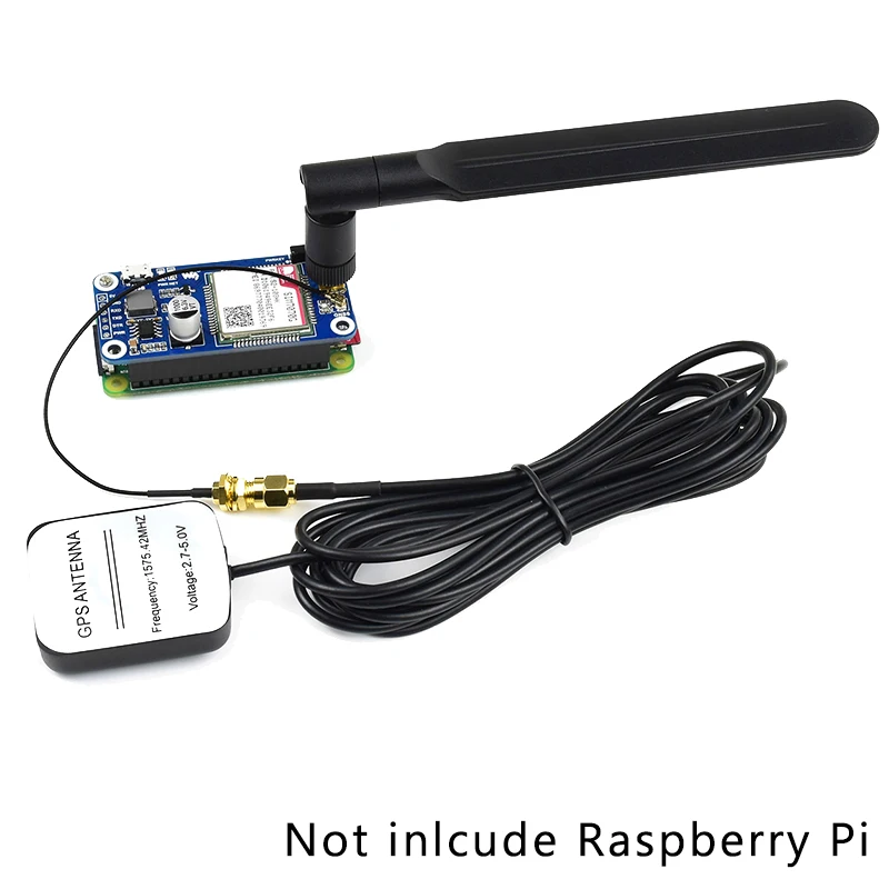 Модуль Raspberry Pi GPRS SIM7070G NB-IoT / Cat-M / GPRS / GNSS для Raspberry Pi 4 Model B / 3B +/3B/Zero/3A +