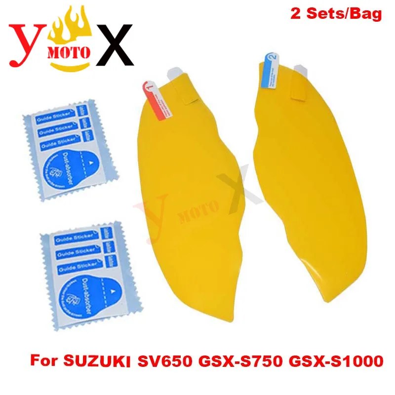 Спидометр приборной панели Cluster панель защита от царапин пленка наклейка для Suzuki