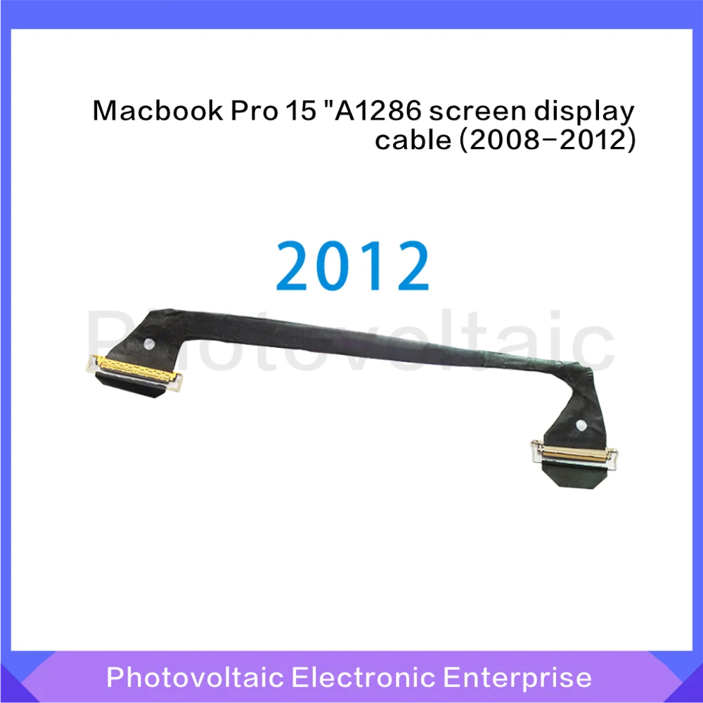 Оригинальный ЖК LED LVDS экран дисплей кабель для Macbook Pro 15 &quotA1286 2008 2009 2010 2011 2012 год |