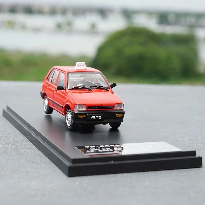 

High Meticulous 1:43 CCAG Suzuki Alto Taxi Alloy Model Car Static Metal Model Vehicles For Collectibles Gift