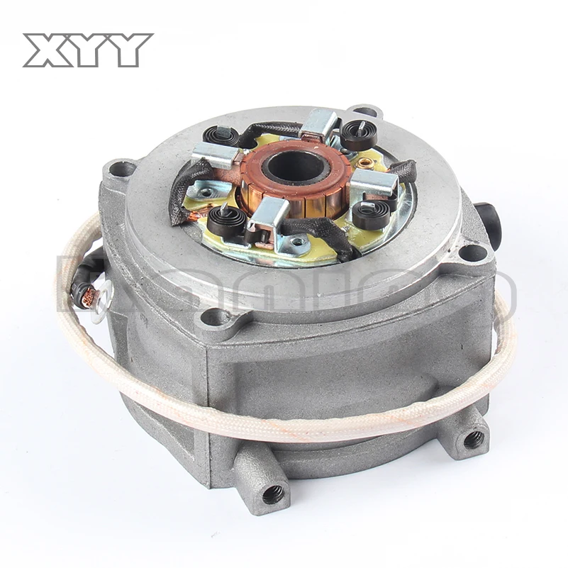 44-6 Electric Starter for 2 stroke air cooled engine pocket bike mini dirt bike ATV 47cc 49cc Motorcycle Motor Electric Starter