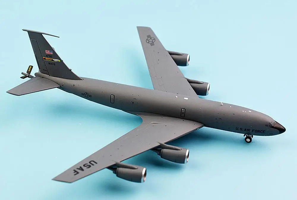 GeminiJets США Боинг KC-135R 1/200 литье под давлением модель самолета