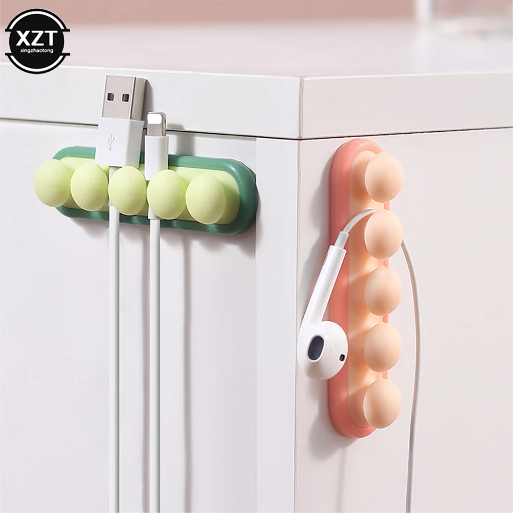 Портативное устройство для управления кабелями мультяшное настольное